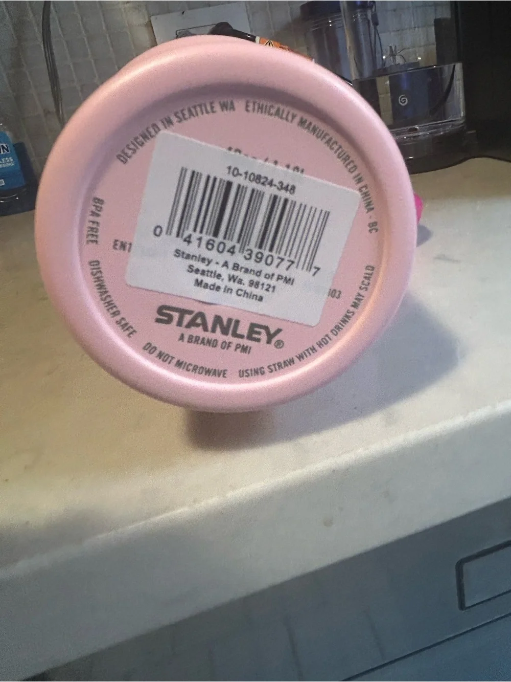 Stanley Flamingo 40 Oz H2.0 FlowState Quencher Tumbler NWT